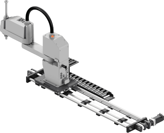 7th axis for EPSON Scara robot