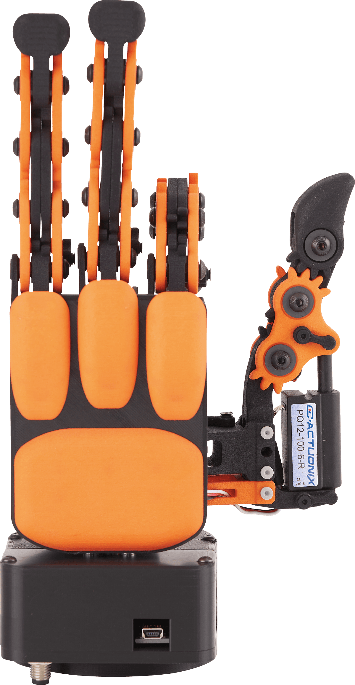 igus ReBeL finger gripper