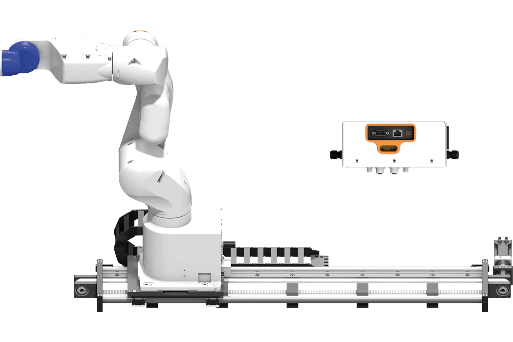 7th axis | EPSON VT6 robots