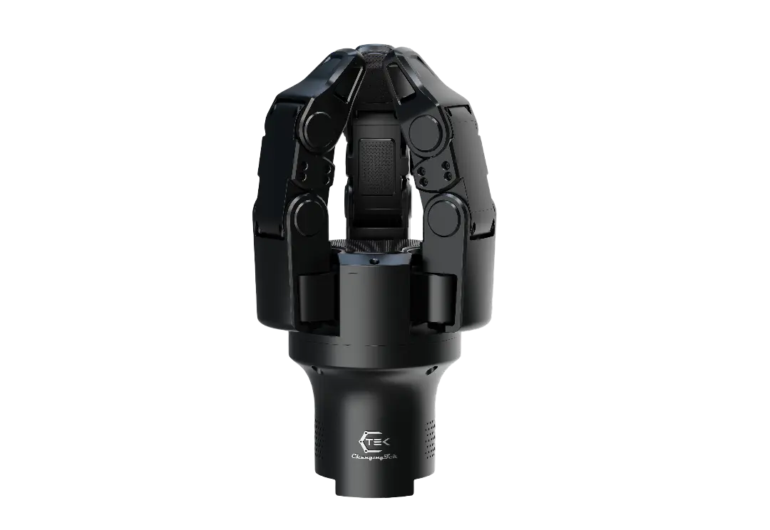 ChangingTek | Electric 3-Finger Gripper | CTDH3F110