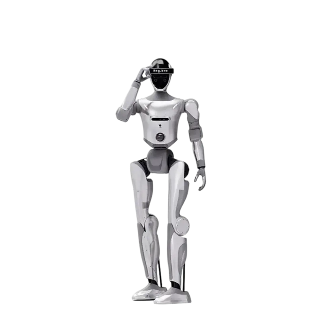 CASBOT 02 | Humanoid Robot | 37 DOF