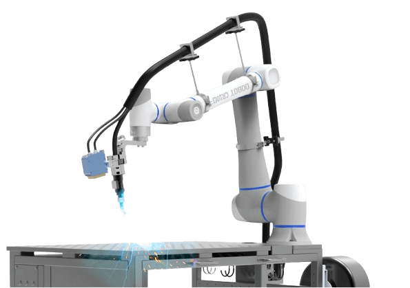 Intelligent Mobile Welding Platform