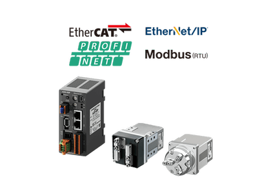 Electric gripper EH series | Integrated battery-free absolute encoder